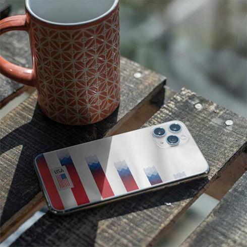 USA Soccer Flag iPhone 11 Pro Skin
