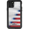USA Soccer Flag iPhone 11 Pro Waterproof Case