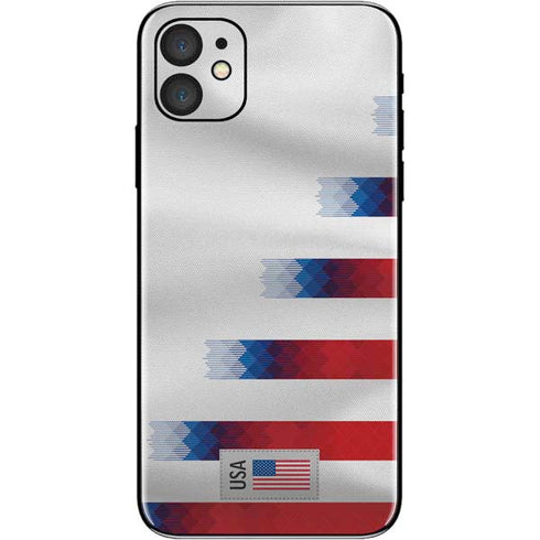 USA Soccer Flag iPhone 11 Skin