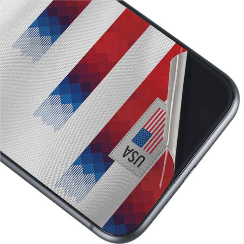 USA Soccer Flag iPhone 11 Skin