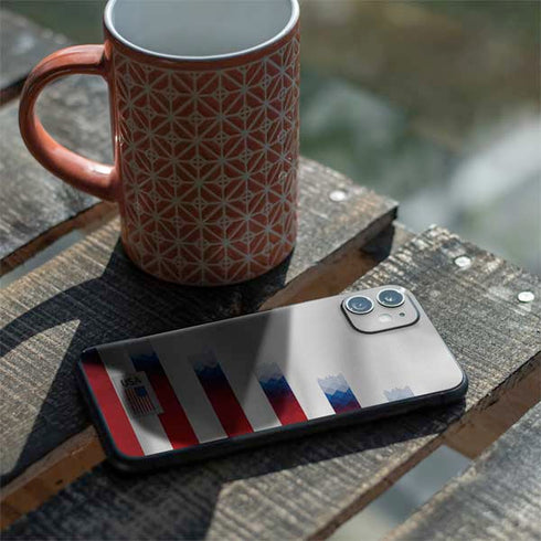 USA Soccer Flag iPhone 11 Skin