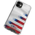 USA Soccer Flag iPhone 12 Mini Clear Case