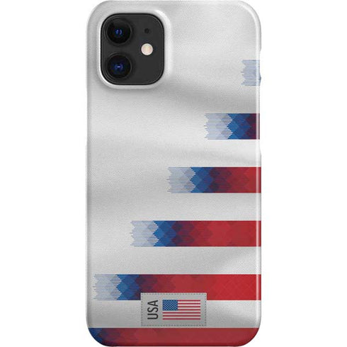 USA Soccer Flag iPhone 12 Mini Lite Case