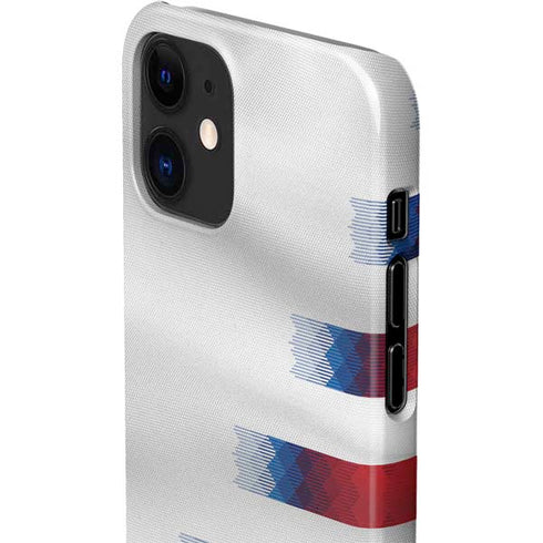 USA Soccer Flag iPhone 12 Mini Lite Case