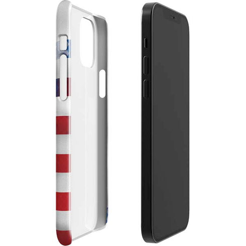 USA Soccer Flag iPhone 12 Mini Lite Case