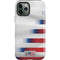 USA Soccer Flag iPhone 12 Pro Impact Case