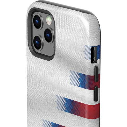 USA Soccer Flag iPhone 12 Pro Impact Case