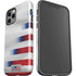 USA Soccer Flag iPhone 12 Pro Impact Case