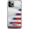USA Soccer Flag iPhone 12 Pro Max Clear Case
