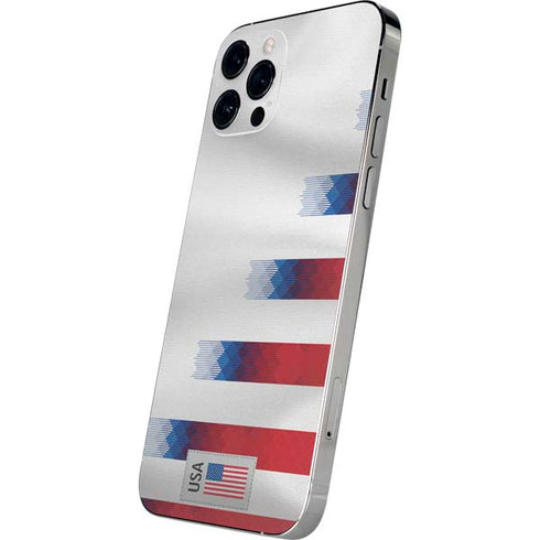 USA Soccer Flag iPhone 12 Pro Max Skin