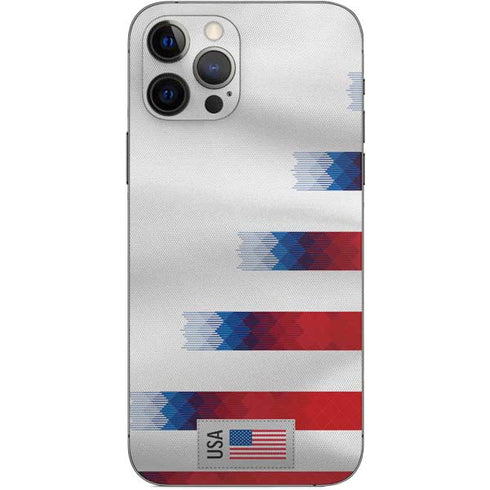 USA Soccer Flag iPhone 12 Pro Skin