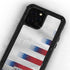 USA Soccer Flag iPhone 12 Pro Waterproof Case