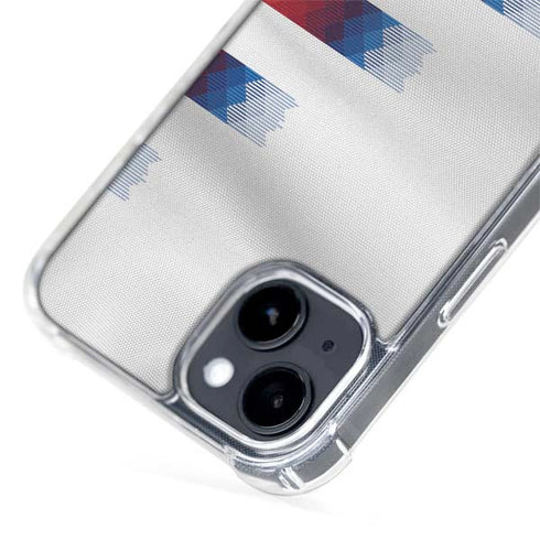 USA Soccer Flag iPhone 13 MagSafe Case