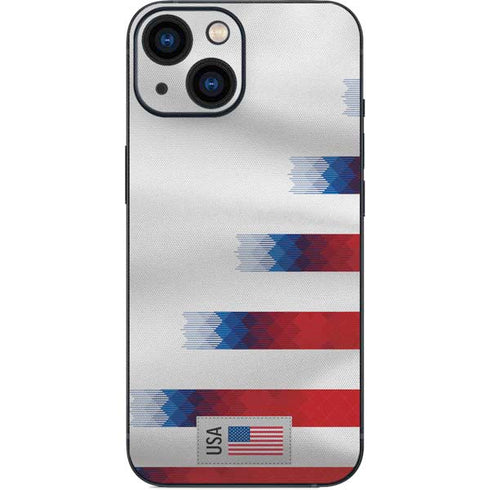USA Soccer Flag iPhone 13 Mini Skin