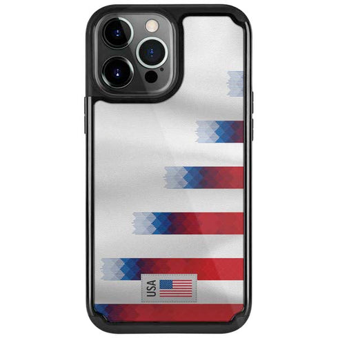 USA Soccer Flag iPhone 13 Pro Cargo Case
