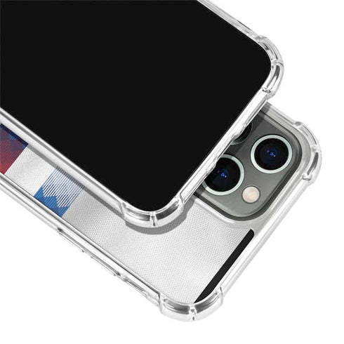 USA Soccer Flag iPhone 13 Pro Clear Case