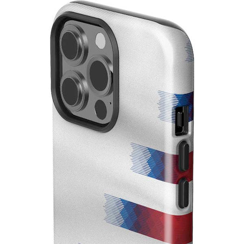 USA Soccer Flag iPhone 13 Pro Impact Case