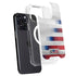 USA Soccer Flag iPhone 13 Pro MagSafe Case