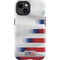 USA Soccer Flag iPhone 15 Plus Impact Case