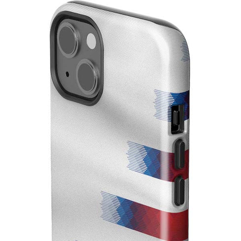 USA Soccer Flag iPhone 15 Plus Impact Case