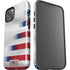 USA Soccer Flag iPhone 15 Plus Impact Case