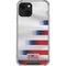 USA Soccer Flag iPhone 15 Plus Clear Case
