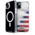 USA Soccer Flag iPhone 15 Plus MagSafe Case