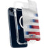 USA Soccer Flag iPhone 14 Plus MagSafe Case