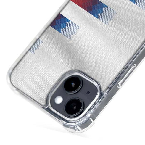 USA Soccer Flag iPhone 15 Plus MagSafe Case