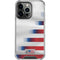 USA Soccer Flag iPhone 15 Pro Clear Case