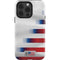 USA Soccer Flag iPhone 14 Pro Impact Case
