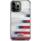 USA Soccer Flag iPhone 14 Pro Max Clear Case