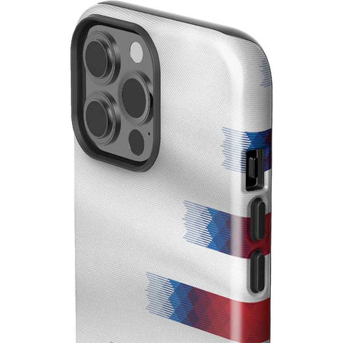 USA Soccer Flag iPhone 15 Pro Max Impact Case