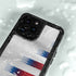 USA Soccer Flag iPhone 14 Pro Waterproof Case