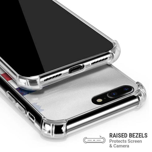 USA Soccer Flag iPhone 7/8 Plus Clear Case