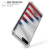 USA Soccer Flag iPhone 7/8 Plus Clear Case