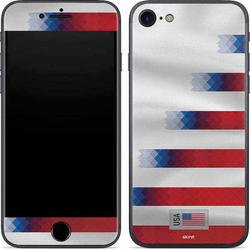 USA Soccer Flag iPhone 8 Skin