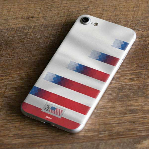 USA Soccer Flag iPhone 8 Skin