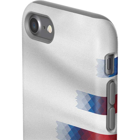USA Soccer Flag iPhone SE (2nd & 3rd Gen) Pro Case