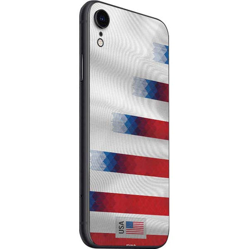 USA Soccer Flag iPhone SE (2nd & 3rd Gen) Skin