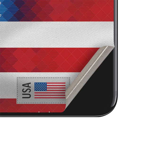 USA Soccer Flag iPhone SE (2nd & 3rd Gen) Skin