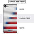 USA Soccer Flag iPhone SE (2nd & 3rd Gen) Skin