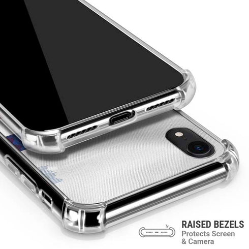 USA Soccer Flag iPhone XR Clear Case