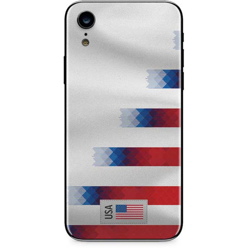 USA Soccer Flag iPhone XR Skin