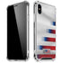 USA Soccer Flag iPhone XS Max Clear Case