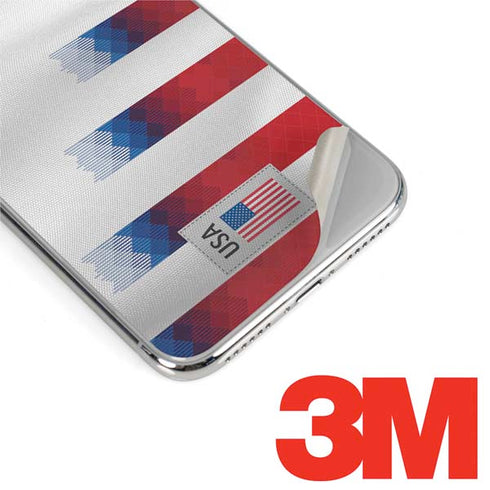USA Soccer Flag iPhone XS Skin