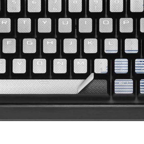 USA Soccer Flag K95 RGB PLATINUM Mechanical Gaming Keyboard Skin