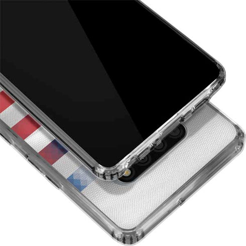 USA Soccer Flag LG Stylo 6 Clear Case