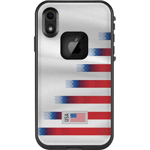 USA Soccer Flag LifeProof Fre iPhone Skin