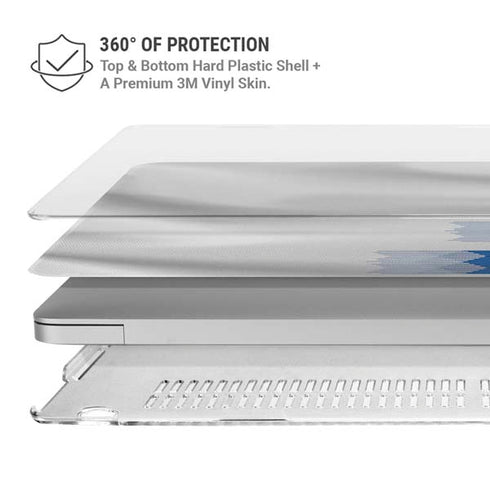 USA Soccer Flag MacBook Air 13in M1 (2021) Case plus Skin